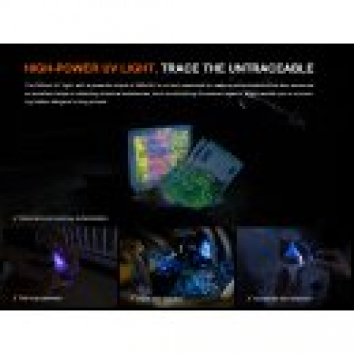 FENIX E06R Taschenlampe UV Licht