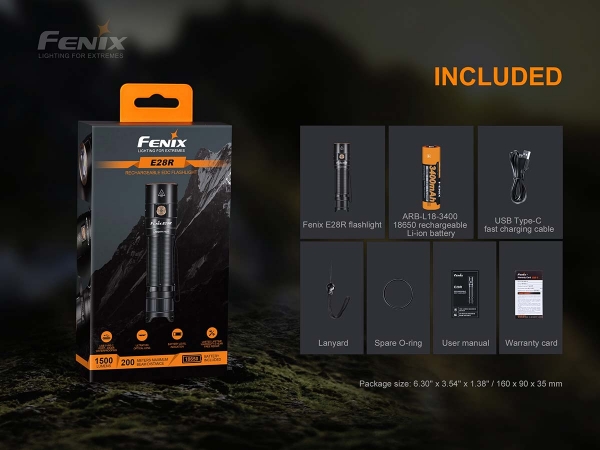 Fenix e28r zubehör Fenix e28r zubehör