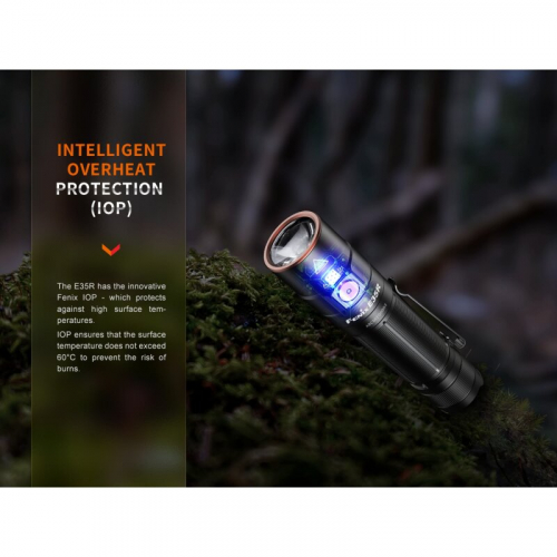 Fenix E35R Taschenlampe Lumen