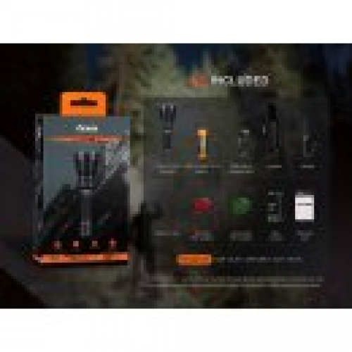Fenix HT18R Taschenlampe bei Gatzetec