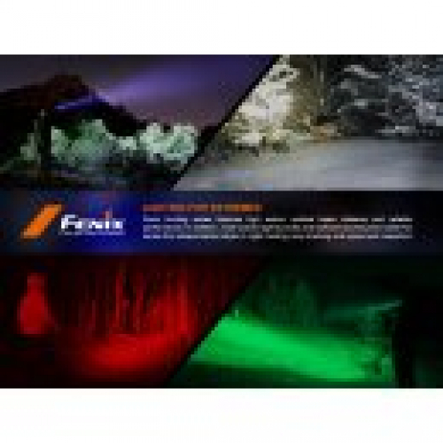 Fenix HT18R Farbfilter zubehör
