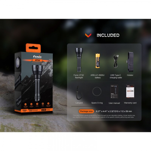 Fenix-HT32-Taschenlampe-bei-Gatzetec.de Zubehör