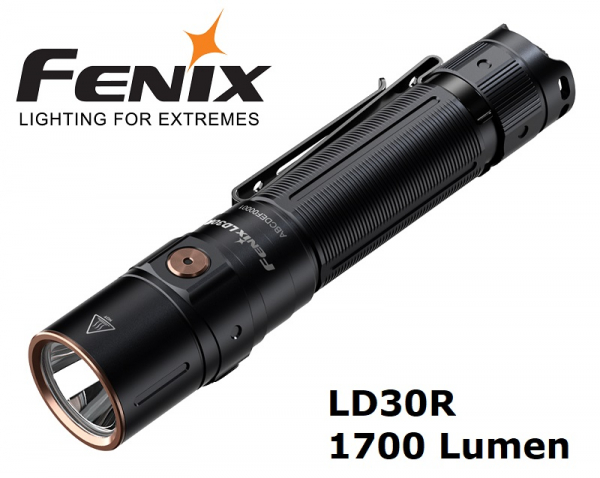 Fenix LD30R LED Taschenlampe Gatzetec