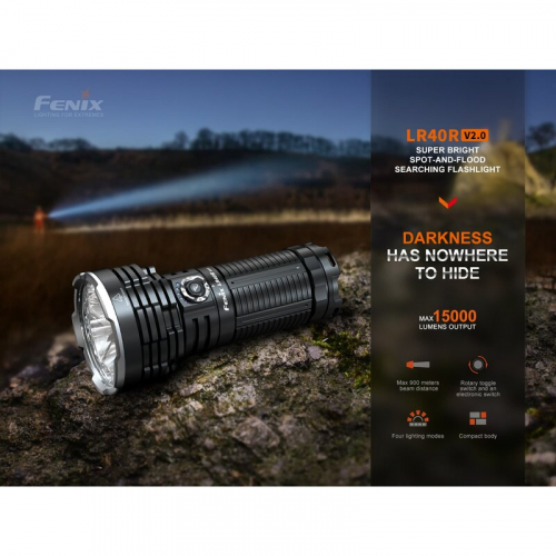 Fenix LR40R switch