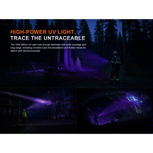 Fenix LR50R V2.0 Taschenlampe Powerbank