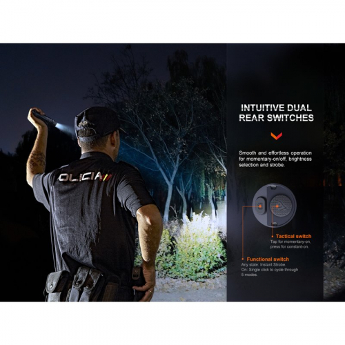 Fenix PD36R Pro Taschenlampe neu