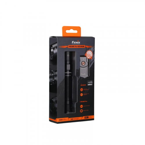 Fenix PD36R Pro Taschenlampe bei Gatzetec