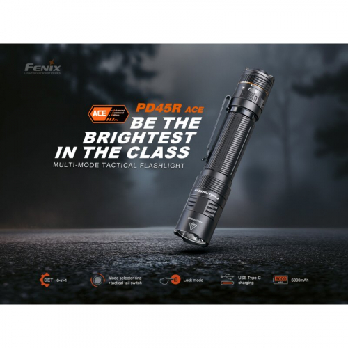 Fenix PD45R ACE Taschenlampe NEU