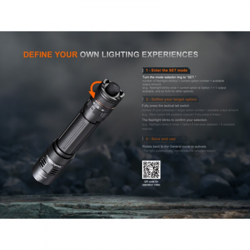 Fenix PD45R ACE Taschenlampe 2025