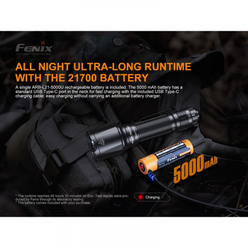 Fenix-TK22-tac-Gatzetec-Taschenlampe-neu Akku