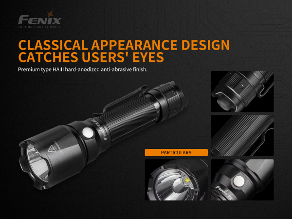 Fenix TK22 v2.0 switch