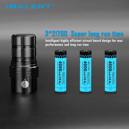 Imalent ms06 batterie
