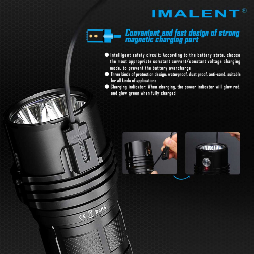 Imalent MS06 usb ladekabel