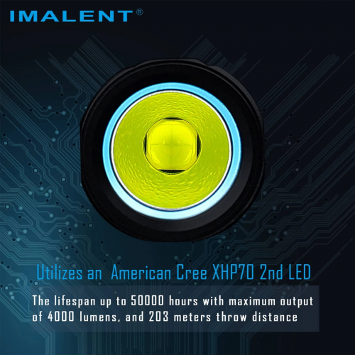 Imalent LD70 Taschenlampe LED