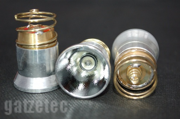 Gatzetec p60 drop in UV LED