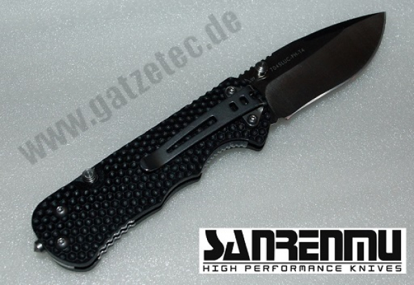 Sanrenmu 7045 LUI-PH Taschenmesser
