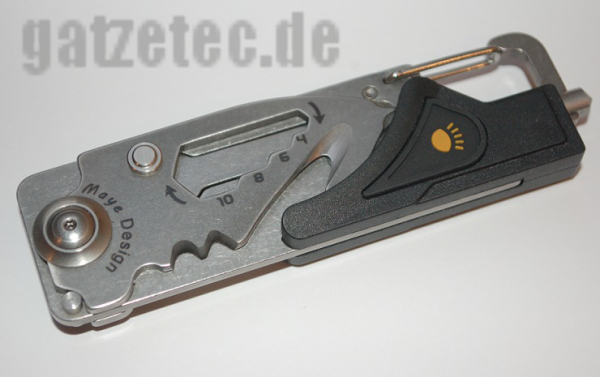 Sanrenmu 6050LUF-PH-T4 Taschenmesser Multitool
