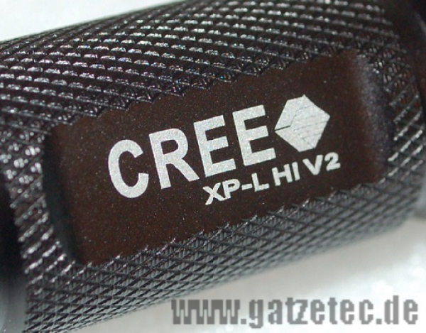 Gatzetec C8 CREE LED neu