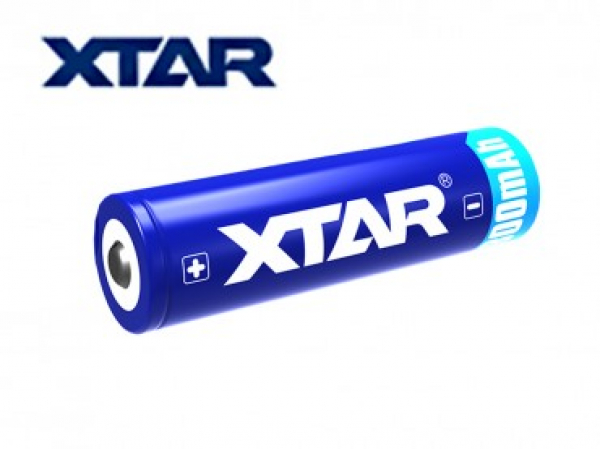 Xtar 14500 / 800 mAh Li-Ion Akku PROTECTED