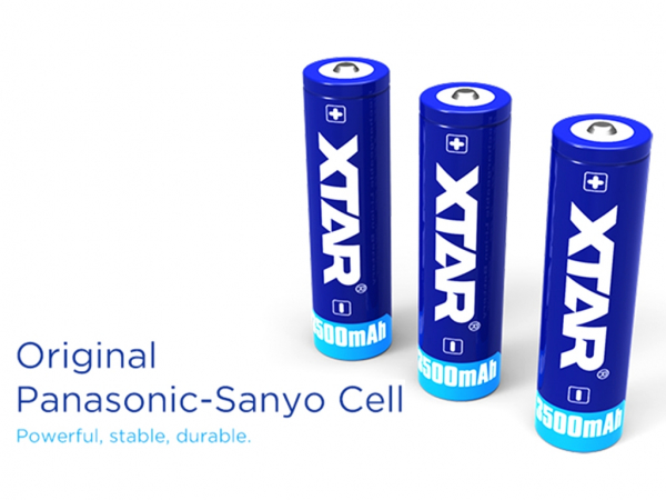 Xtar 18650 Li-Ion Akku mit 3500 mAh protected