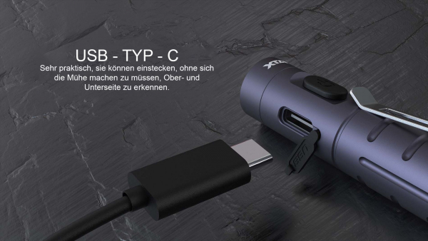 Xtar T2 EDC Taschenlampe