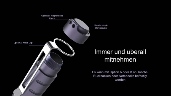 Xtar T2 EDC Taschenlampe