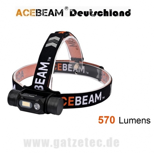 Acebeam H60 Stirnlampe