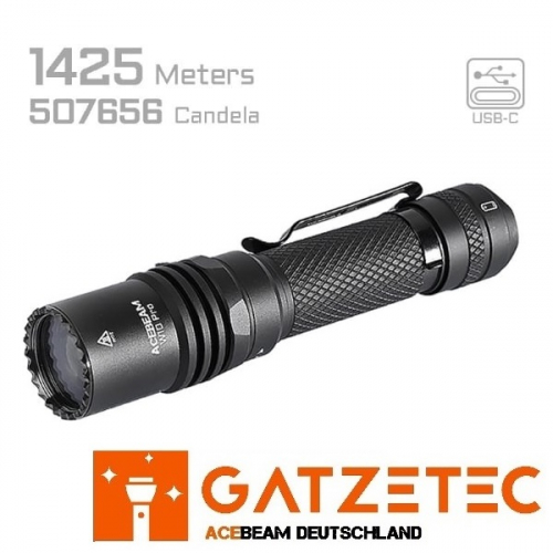 ACEBEAM W10Pro LEP-Laser Taschenlampe