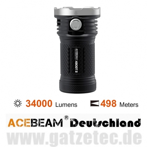 ACEBEAM X80 GT2 Taschenlampe