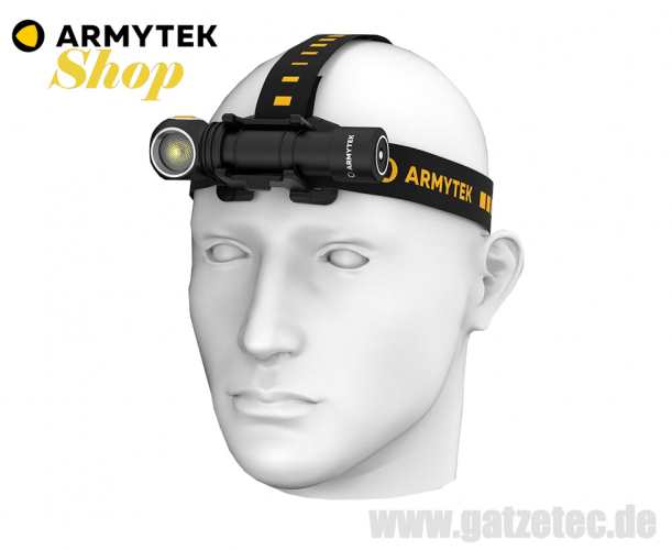 ARMYTEK Wizard C2 Pro Nichia Magnet USB