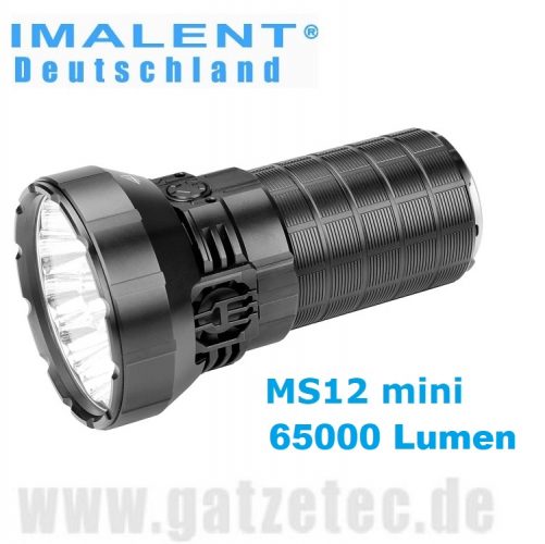 Imalent MS12 mini Gatzetec