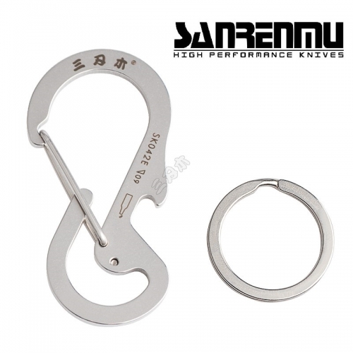 Sanrenmu SK042E Multitool, Karabiner, Schlüsselanhänger