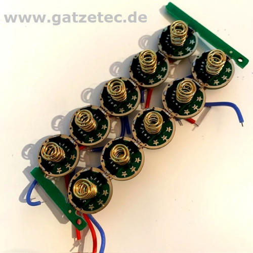 LED Treiber 12 X AMC 7135 3500mAh