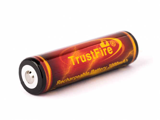 Trustfire 18650 3000mAh PCB