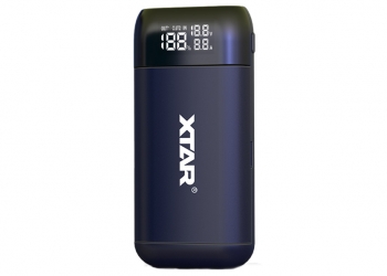 XTAR PB2S Powerbank schwarz