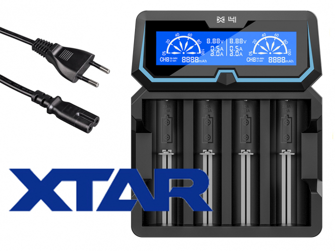 XTAR X4 Ladegerät