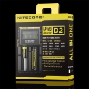 Nitecore Digicharger D2 Universalladegerät