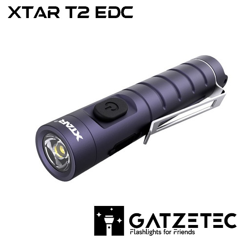 Xtar T2 EDC Taschenlampe
